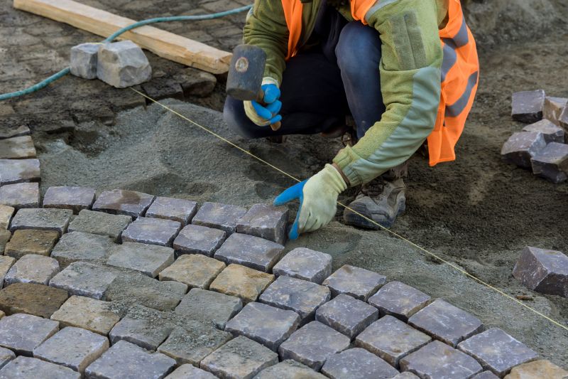 Pavers Installation Process