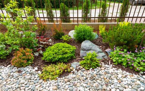 Landscaping Stone Installation