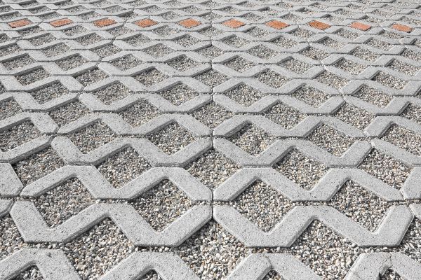 Permeable Concrete Paving in Coeur D Alene