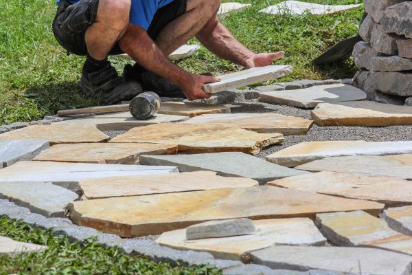 Outdoor Stone Flooring
